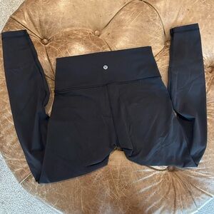 Lululemon Leggings Full-On Luon Sz 8